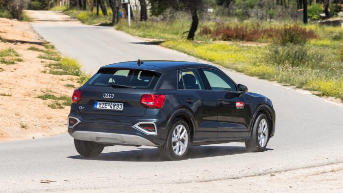 Audi Q2 30 TFSI: Τι βαθμό παίρνει σε κατανάλωση, χώρους, επιδόσεις και εγγυήσεις;